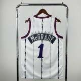 Retro Toronto Raptors  White #1 MCGRADY 1:1 Quality NBA  Season Jerseys 2026