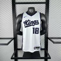 Sacramento Kings White #18 WESTBROOK 1:1 Quality NBA  Season Jerseys 2024