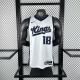Sacramento Kings White #18 WESTBROOK 1:1 Quality NBA  Season Jerseys 2024