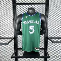 Dallas Mavericks  Retro Green  #5 RUSSELL   1:1 Quality NBA  Season Jerseys   2026