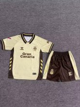 UD Las Palmas  Third Away Kids  1:1 Quality Soccer Jersey  25-26
