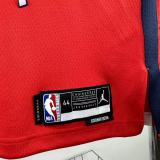 New Orleans Pelicans  RED #3 POOLE 1:1 Quality NBA  Season Jerseys 2026