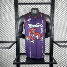Retro Toronto Raptors  purple #1 MCGRADY 1:1 Quality NBA  Season Jerseys 2026