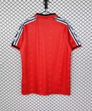Retro Osasuna Home 1:1 Quality Soccer Jersey  2000-2001
