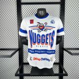 Retro Denver Nuggets White  1:1 Quality NBA  Season Jerseys 2026