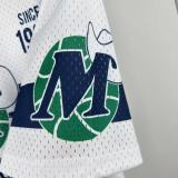 Retro Dallas Mavericks White  1:1 Quality NBA  Season Jerseys 2026