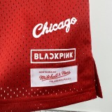 Chicago Bulls Blackpink RED #16 BLAJKPINK 1:1 Quality NBA  Season Jerseys 25-26