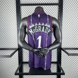 Retro Toronto Raptors  purple #1 MCGRADY 1:1 Quality NBA  Season Jerseys 2026