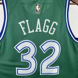 Dallas Mavericks  Retro Green  #32 FLAGG  1:1 Quality NBA  Season Jerseys   2026