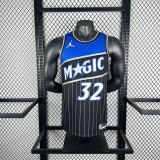 Orlando Magic Black Blue #32 ONEAL 1:1 Quality NBA  Season Jerseys 2026