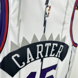 Retro Toronto Raptors  White #15 CARTER 1:1 Quality NBA  Season Jerseys 2026