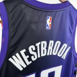Sacramento Kings JORDAN Purple #18 WESTBROOK 1:1 Quality NBA  Season Jerseys 2024