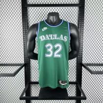 Dallas Mavericks  Retro Green  #32 FLAGG  1:1 Quality NBA  Season Jerseys   2026