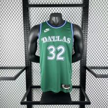 Dallas Mavericks  Retro Green  #32 FLAGG  1:1 Quality NBA  Season Jerseys   2026