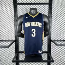 New Orleans Pelicans  Blue #3 POOLE 1:1 Quality NBA  Season Jerseys 2026