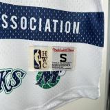 Retro Dallas Mavericks White  1:1 Quality NBA  Season Jerseys 2026