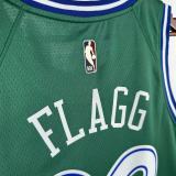 Dallas Mavericks  Retro Green  #32 FLAGG  1:1 Quality NBA  Season Jerseys   2026