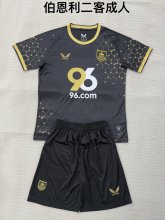 Burnley Third Away Fans   (kids and man ) 1:1 Quality Soccer Jersey  25-26