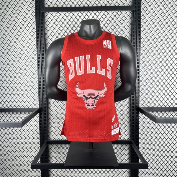 Chicago Bulls Blackpink RED #16 BLAJKPINK 1:1 Quality NBA  Season Jerseys 25-26