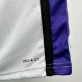 Sacramento Kings White #18 WESTBROOK 1:1 Quality NBA  Season Jerseys 2024