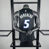 Orlando Magic Black Blue #5 BANCHERO 1:1 Quality NBA  Season Jerseys 2026