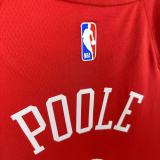 New Orleans Pelicans  RED #3 POOLE 1:1 Quality NBA  Season Jerseys 2026