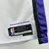 Sacramento Kings White #18 WESTBROOK 1:1 Quality NBA  Season Jerseys 2024