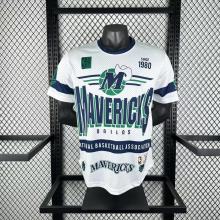 Retro Dallas Mavericks White  1:1 Quality NBA  Season Jerseys 2026