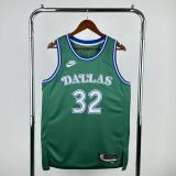 Dallas Mavericks  Retro Green  #32 FLAGG  1:1 Quality NBA  Season Jerseys   2026