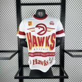 Retro Atlanta Hawks  White  1:1 Quality NBA  Season Jerseys 2026