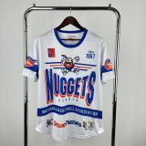Retro Denver Nuggets White  1:1 Quality NBA  Season Jerseys 2026