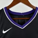 Sacramento Kings Black #18 WESTBROOK 1:1 Quality NBA  Season Jerseys 2024