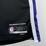 Sacramento Kings Black #18 WESTBROOK 1:1 Quality NBA  Season Jerseys 2024