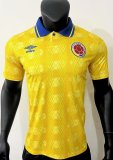 Retro Colombia Home 1:1 Quality Soccer Jersey 1994