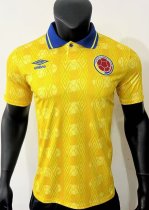 Retro Colombia Home 1:1 Quality Soccer Jersey 1994