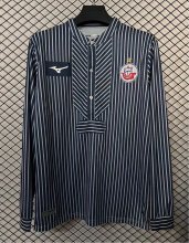 Hansa Rostock Long Sleeve 60 Year Special Edition Fans 1:1 Quality Soccer Jersey  25-26