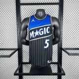 Orlando Magic Black Blue #5 BANCHERO 1:1 Quality NBA  Season Jerseys 2026