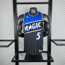 Orlando Magic Black Blue #5 BANCHERO 1:1 Quality NBA  Season Jerseys 2026