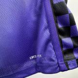 Sacramento Kings JORDAN Purple #18 WESTBROOK 1:1 Quality NBA  Season Jerseys 2024
