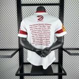 Retro Atlanta Hawks  White  1:1 Quality NBA  Season Jerseys 2026