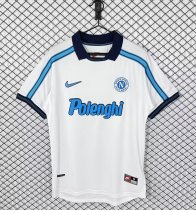 Retro Napoli Away 1:1 Quality Soccer Jersey 1998-1999