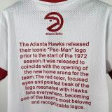 Retro Atlanta Hawks  White  1:1 Quality NBA  Season Jerseys 2026