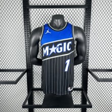 Orlando Magic Black Blue #1HARDAWAY  1:1 Quality NBA  Season Jerseys 2026