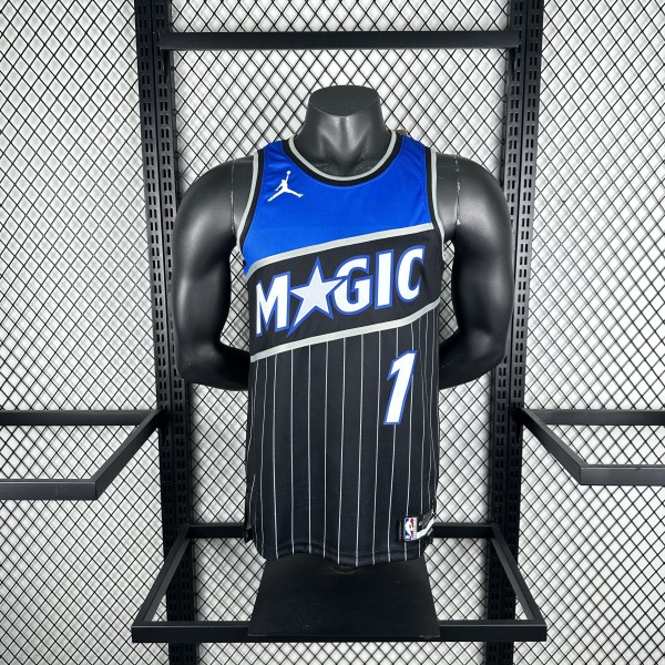 Orlando Magic Black Blue #1HARDAWAY  1:1 Quality NBA  Season Jerseys 2026
