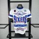 Retro Philadelphia 76ers White  1:1 Quality NBA  Season Jerseys 2026