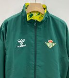 Betis Two-sided Windbreaker Green 1:1 25-26