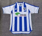 Retro malaga home 1:1 Quality Soccer Jersey 2001-2002