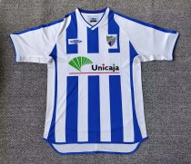 Retro malaga home 1:1 Quality Soccer Jersey 2001-2002