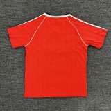 Retro Manchester United  home 1:1 Quality Soccer Jersey  1988 -1990