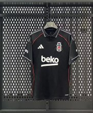 Beşiktaş  Third Away Black Fans 1:1 Quality Soccer Jersey  25-26